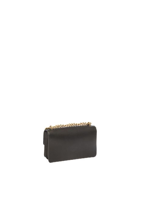 black/gold one mini shoulder bag PINKO | 100074-A0F1ONEMINI-Z99Q