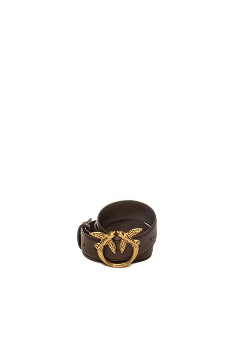 cintura loveberry marrone PINKO | 100125-A0F1LOVEBERRYH3-L74Q