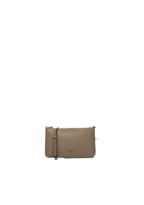 brown flat shoulder bag PINKO | 104277-A0F1FLATHORIZONT-I68Q