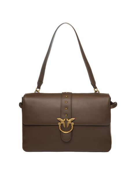 brown one extra slouchy shoulder bag PINKO | 105067-A0Q0ONEEXTRASLOUCHY-L74Q