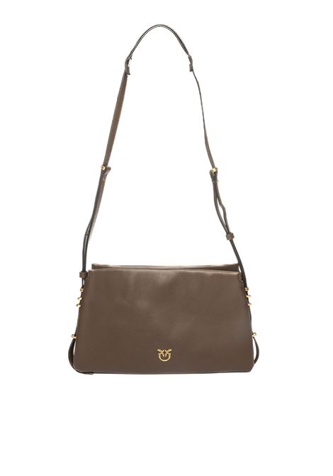 brown triplet shoulder bag PINKO | 105161-A0QOTRIPLET-L74Q