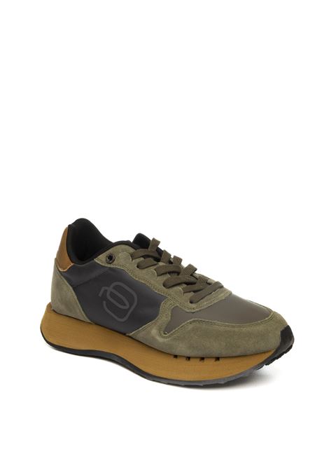  PIQUADRO | PQ7702NYL/CAM-GREEN