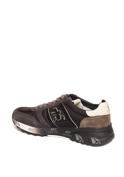 Sneaker lander 4951 antracite PREMIATA | LANDERCAM/NYL-4951