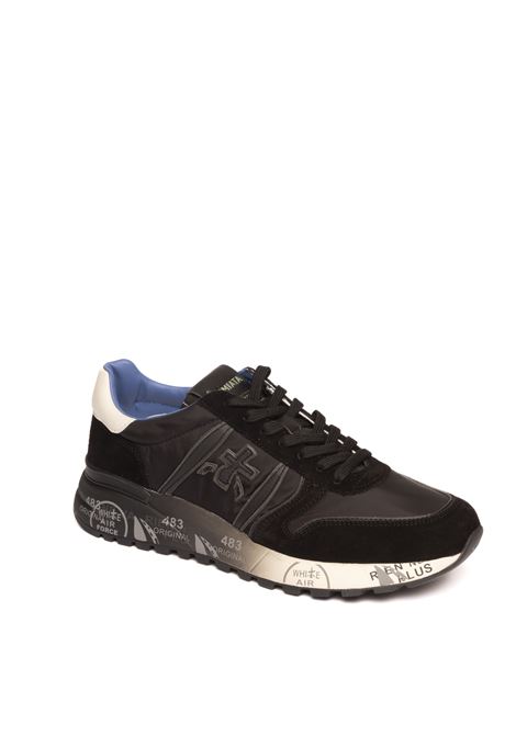 Sneaker lander nero PREMIATA | LANDERCAM/NYL-7079