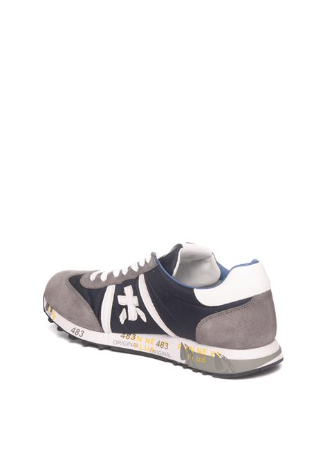Sneaker lucy blu/grigio PREMIATA | LUCYCAM/NYL-7089