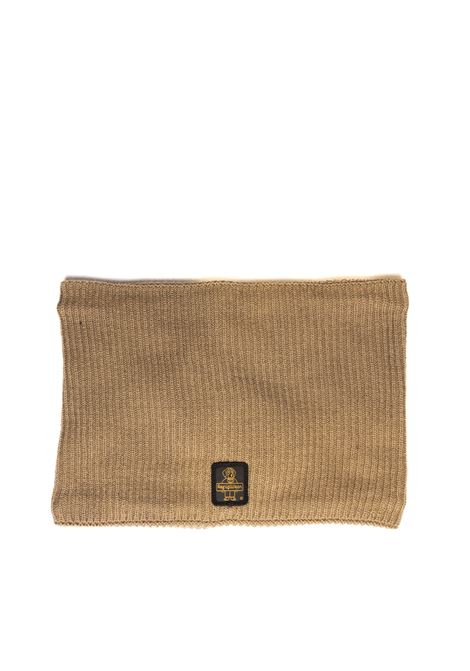 taupe diran neck warmer REFRIGIWEAR | B38508DIRAN-A00140