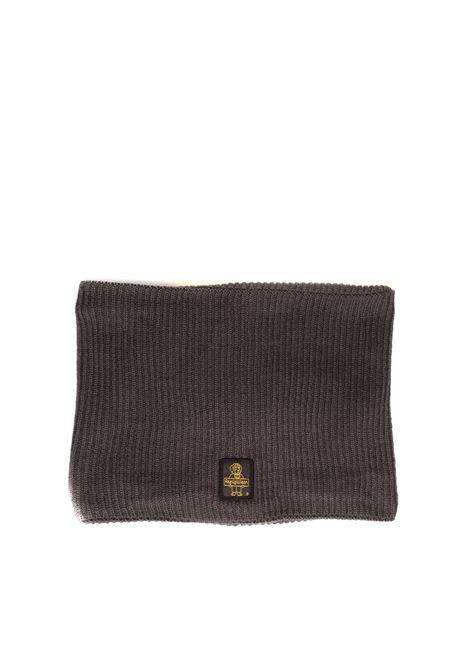 anthracite diran neck warmer REFRIGIWEAR | B38508DIRAN-G04910