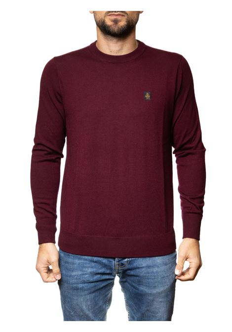 pullover bennet bordeaux REFRIGIWEAR | M26908BENNET-C01303