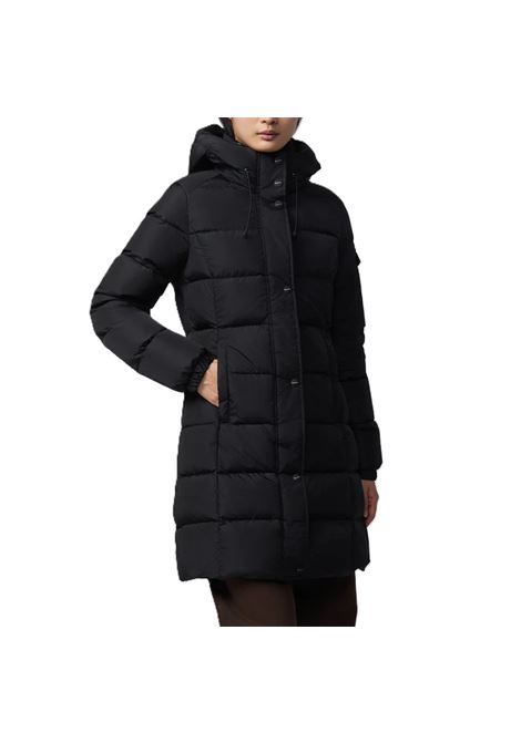 black longhunter down jacket REFRIGIWEAR | W02708LONGHUNTER-G06000