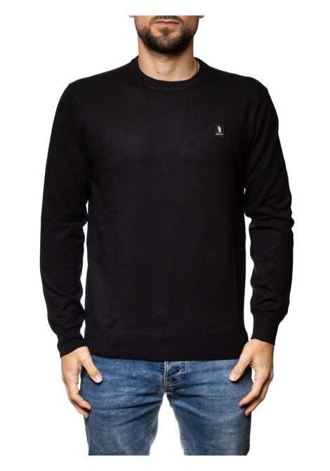  REFRIGUE | 2811W00156CREWNECK-BLACK