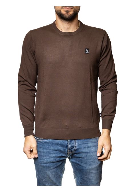  REFRIGUE | 2811W00156CREWNECK-BROWN
