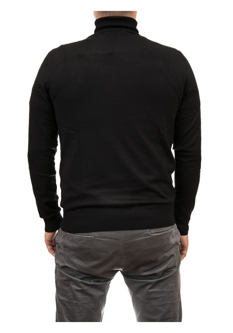 black logo turtleneck sweater REFRIGUE | 2811W00157TURTLENECK-BLACK