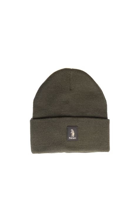 military green logo hat REFRIGUE | 28UX1CAP00017HAT-MILITARY