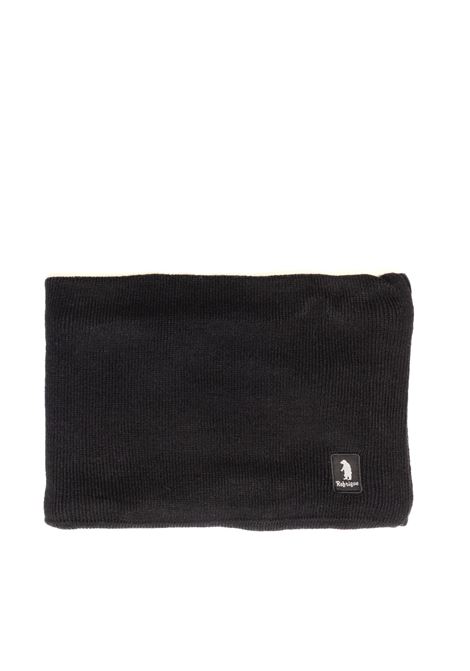 black logo neck warmer REFRIGUE | 28UX1SC00022SCARF-BLACK