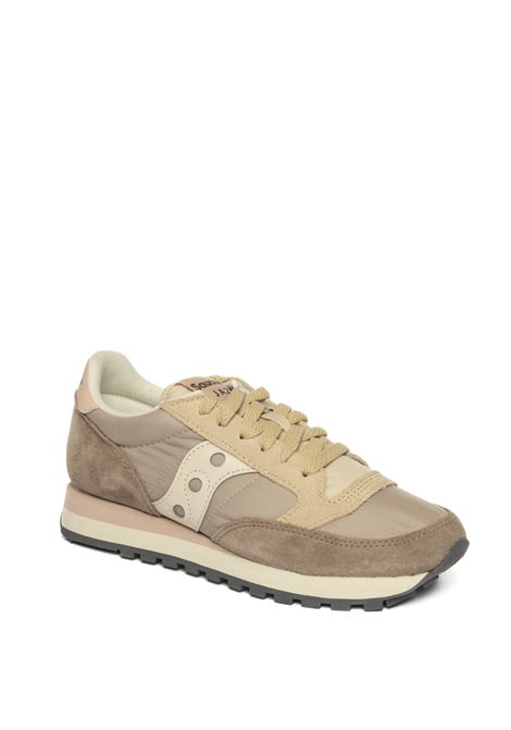  SAUCONY | S1044-724JAZZ-TAN/PINK