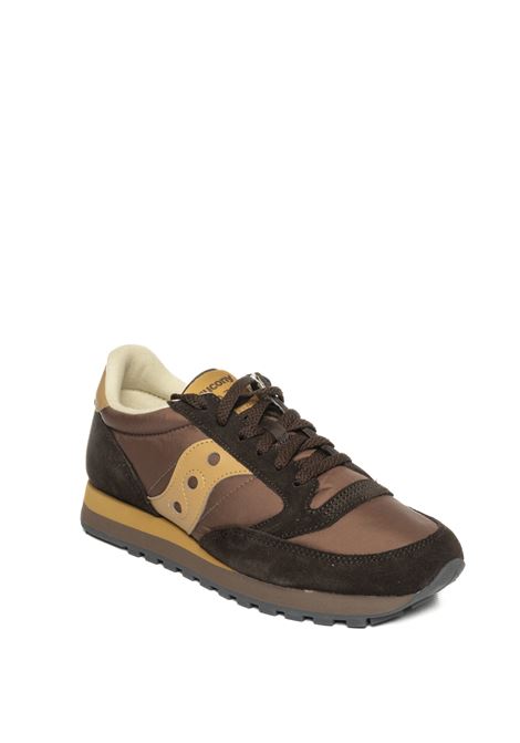  SAUCONY | S2044-726JAZZ-BROWN/RUST