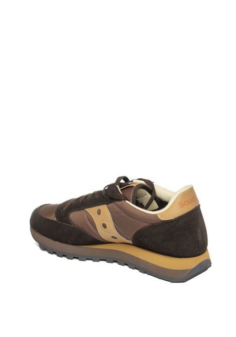  SAUCONY | S2044-726JAZZ-BROWN/RUST