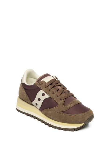  SAUCONY | S60530-59JAZZTRIPLE-RED/TAN