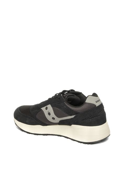  SAUCONY | S70872-8ECLIPSE-BLACK/GREY