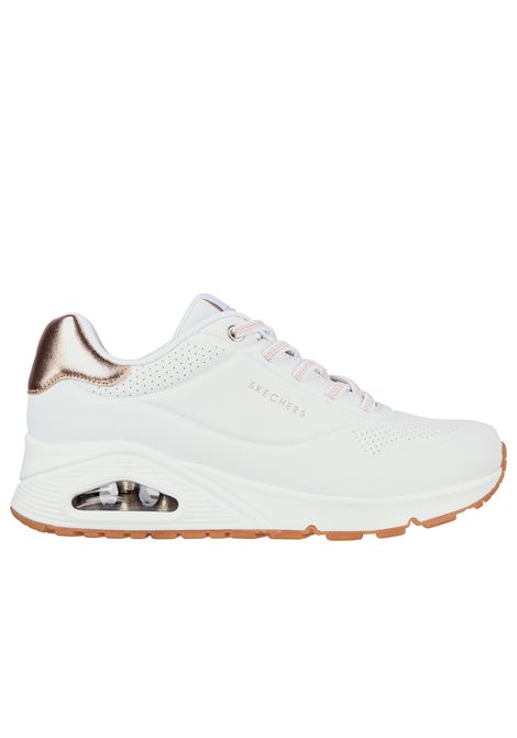  SKECHERS | 155196UNO.SHIMMER-WHT