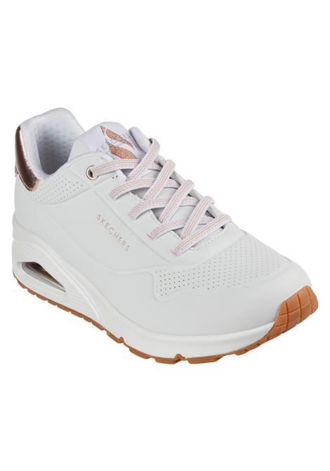  SKECHERS | 155196UNO.SHIMMER-WHT