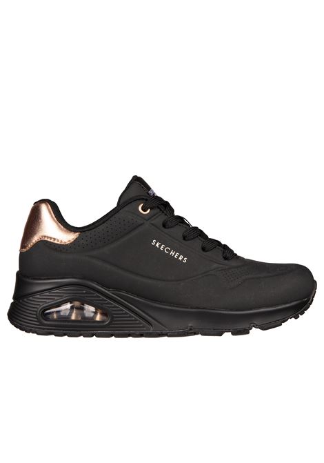  SKECHERS | 177094UNO.GOLDEN-BBK