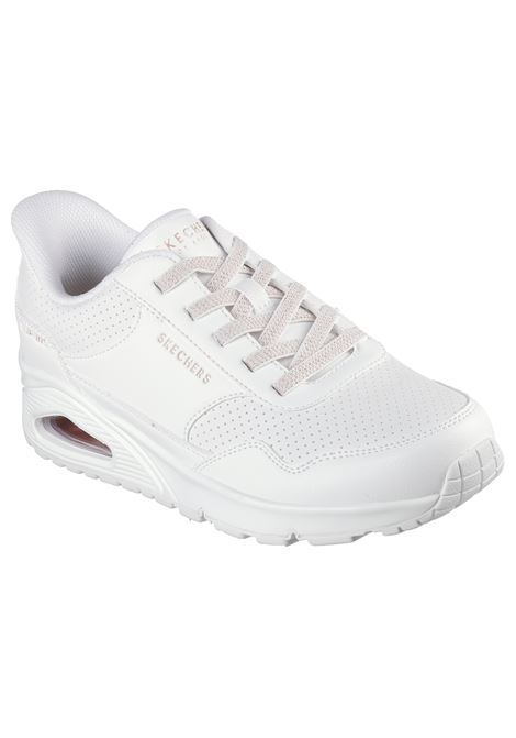  SKECHERS | 177118UNO.SLIPIN-WHT
