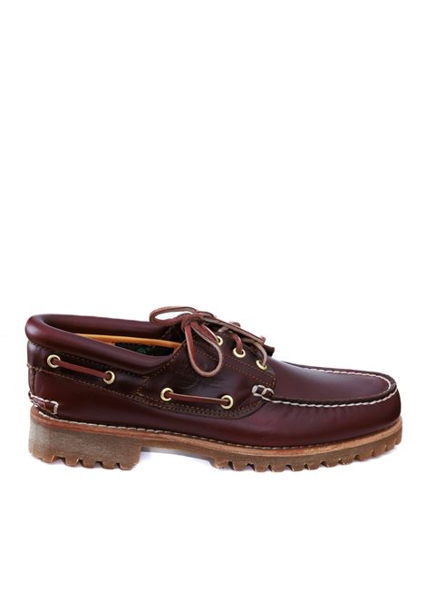  TIMBERLAND | TB0500096481BOATSHOE-BURGUNDY