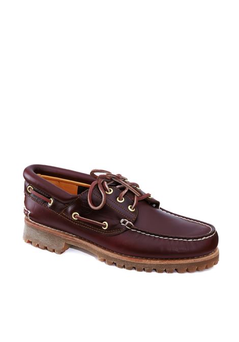  TIMBERLAND | TB0500096481BOATSHOE-BURGUNDY