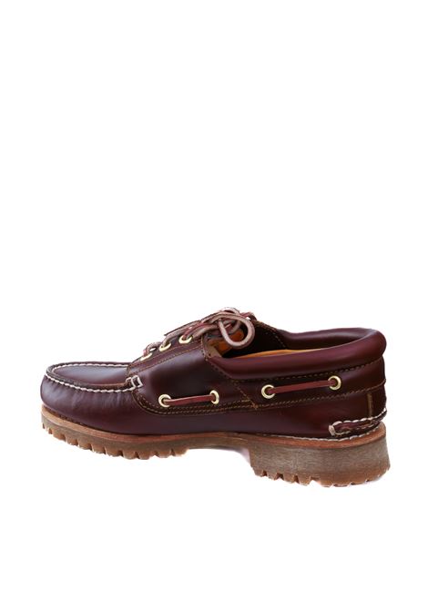  TIMBERLAND | TB0500096481BOATSHOE-BURGUNDY