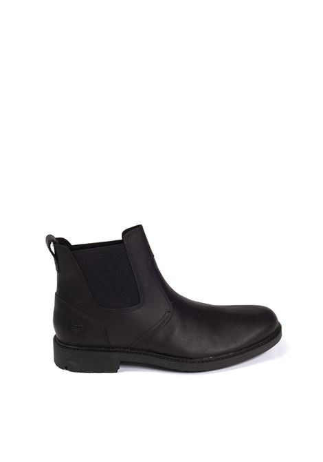 beatles stormbucks nero  TIMBERLAND | TB05551R0011MIDCHEALSEABOOT-BLK