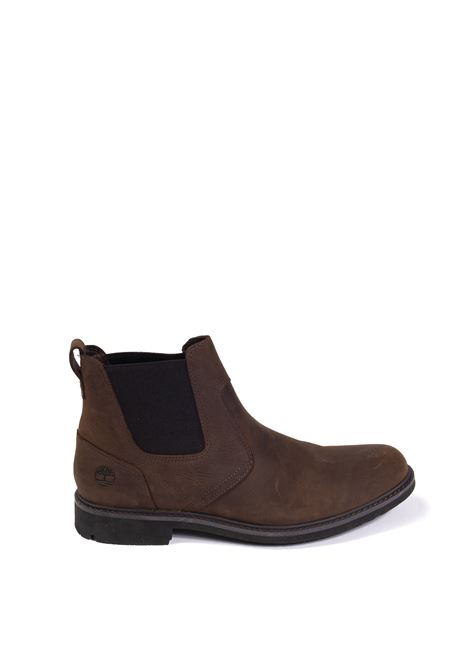beatles stormbucks marrone scuro  TIMBERLAND | TB05552R2421MIDCHEALSEABOOT-DKBR
