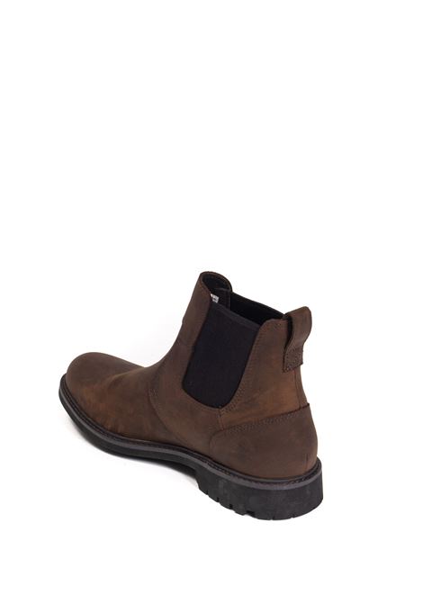 beatles stormbucks marrone scuro  TIMBERLAND | TB05552R2421MIDCHEALSEABOOT-DKBR