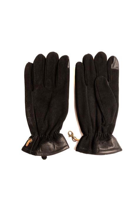 black touchscreen gloves TIMBERLAND | TB0A1EMNR-NUBUK-BLACK