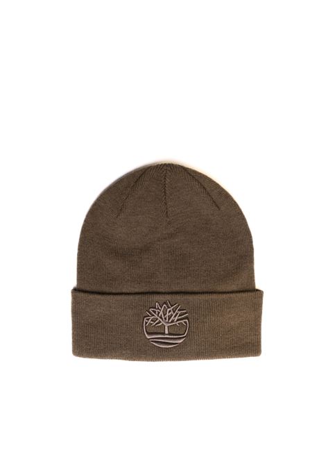 cappello logo marrone TIMBERLAND | TB0A65HPEMBROIDERY-BK01