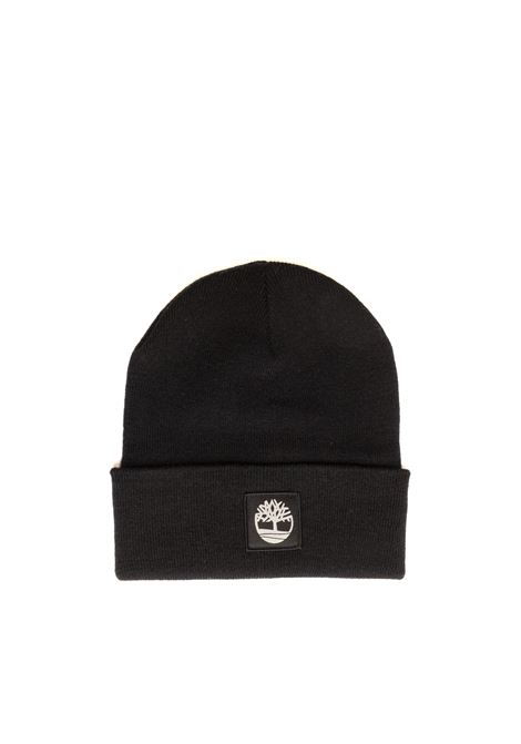 black logo hat TIMBERLAND | TB0A65JATONAL-0011