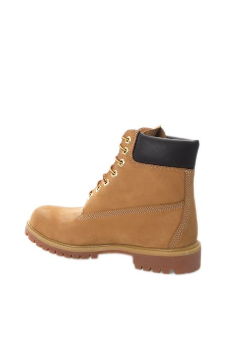 Yellow waterproof leather boot TIMBERLAND | TB1103617131PREMIUMBOOT-WHEAT