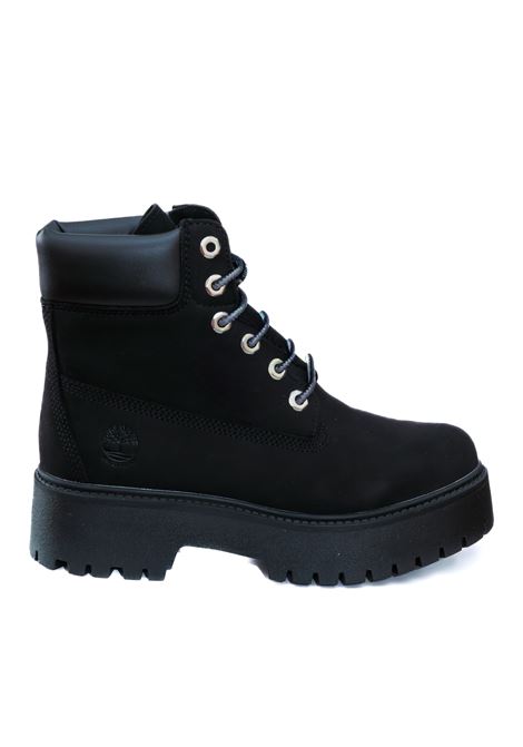 Black premium platform boot TIMBERLAND | TB1A5RH50151PLATFORMBOOT-BLACK