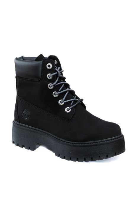 Black premium platform boot TIMBERLAND | TB1A5RH50151PLATFORMBOOT-BLACK