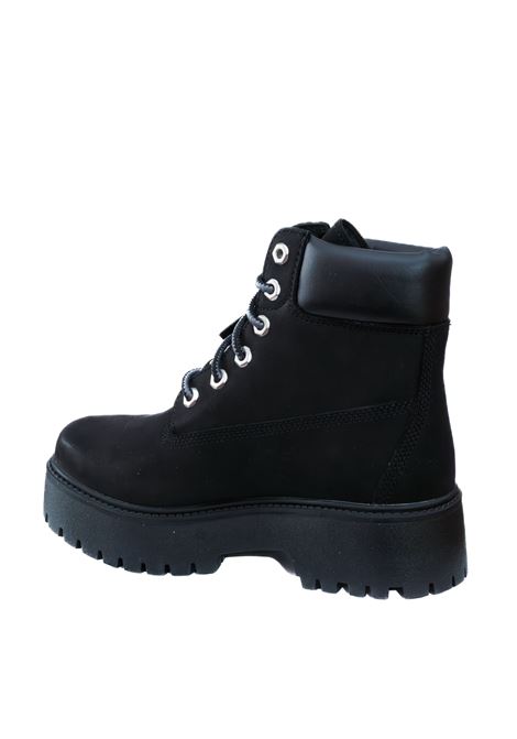 Black premium platform boot TIMBERLAND | TB1A5RH50151PLATFORMBOOT-BLACK