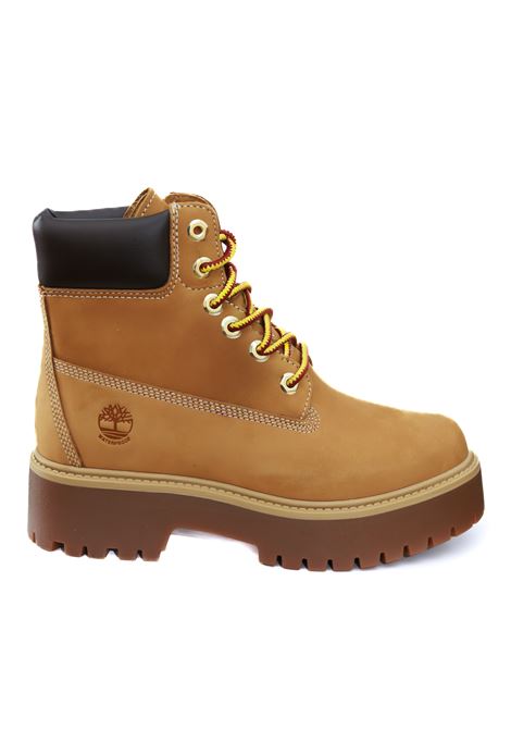 Yellow premium platform boot TIMBERLAND | TB1A5RJD2311PLATFORMBOOT-WHEAT