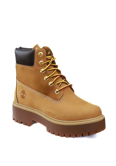 Yellow premium platform boot TIMBERLAND | TB1A5RJD2311PLATFORMBOOT-WHEAT