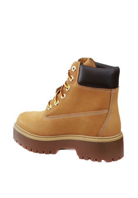 Yellow premium platform boot TIMBERLAND | TB1A5RJD2311PLATFORMBOOT-WHEAT