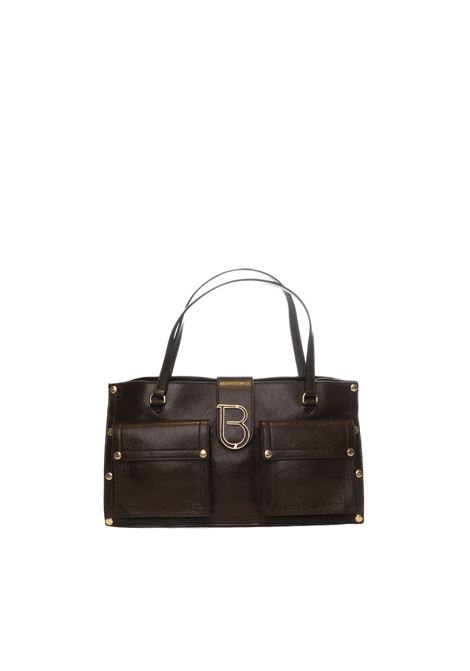 brown margot shoulder bag TOSCABLU | 27B30MARGOT-C66