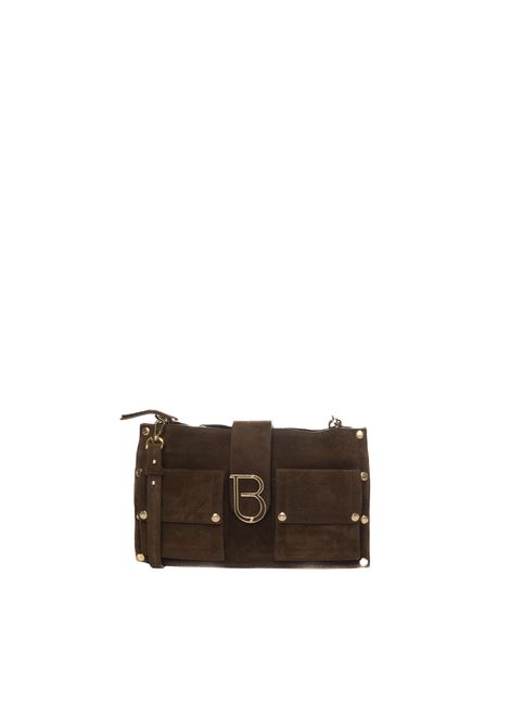 brown margot shoulder bag TOSCABLU | 27B36MARGOT-C66