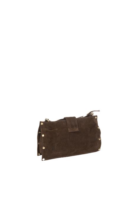 brown margot shoulder bag TOSCABLU | 27B36MARGOT-C66