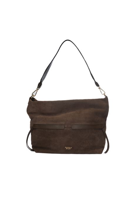 dark brown marlowe handbag TOSCABLU | 53B20MARLOWE-C60