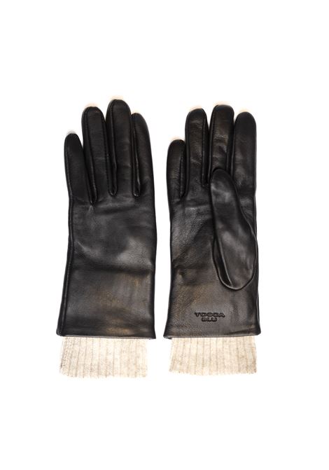 black leather gloves TOSCABLU | 60G03PELLE-C99