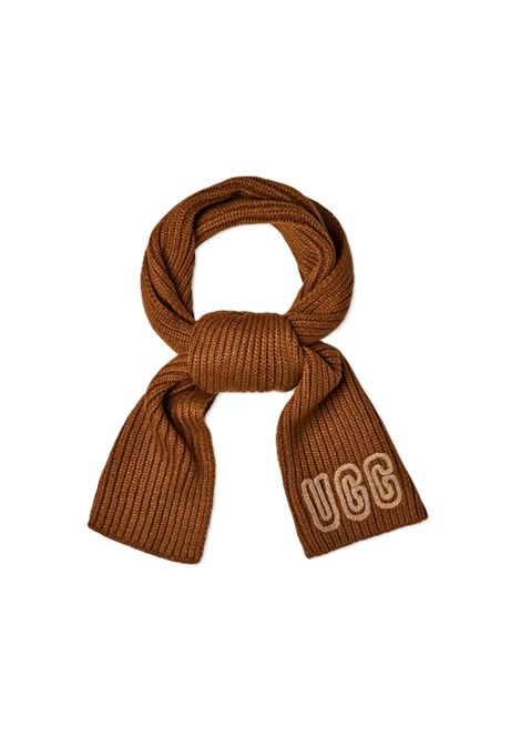 brown wool hat UGG | CHUNKYRIBLANA-CAM