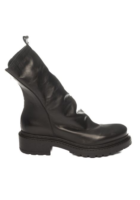 anfibio in pelle nero UP44 | MA05VIT-NERO